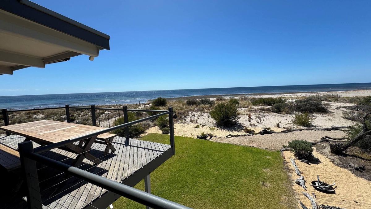 Normanville House | Normanville Beach House - Wake up to the sound of the ocean and bird life.