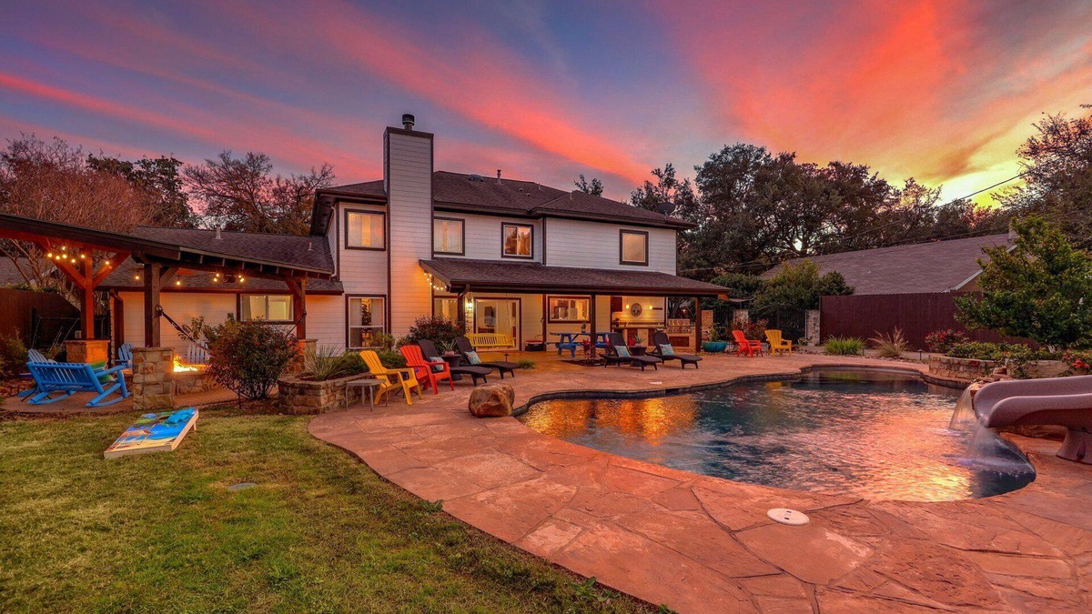 Forest North Estates House | North Austin Oasis near Domain 20 min to Downtown