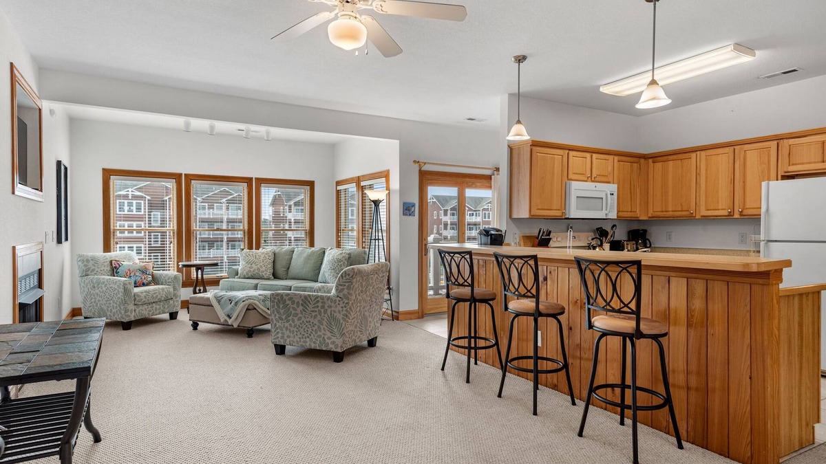 Manteo Condo | North Bay Retreat: Waterfront, Shared Pool, Fitness Center, Short Stays Anytime