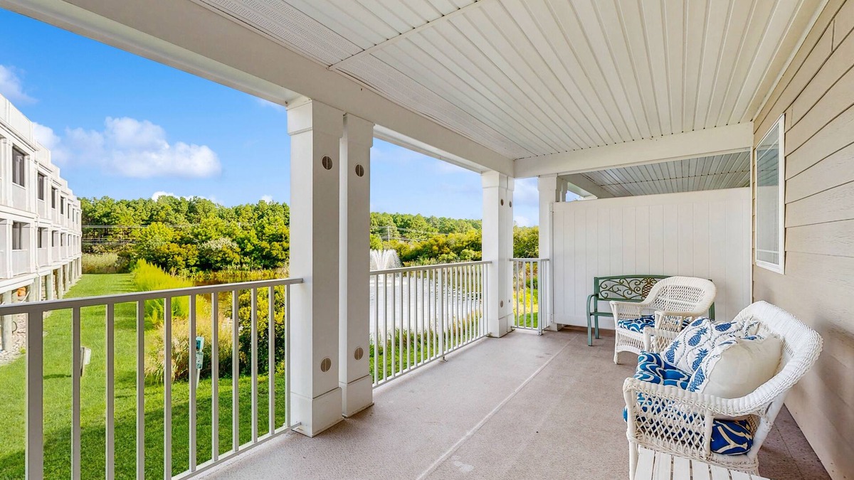 Bethany Beach House | North Beach spacious townhouse w/shared pool, deck, grill