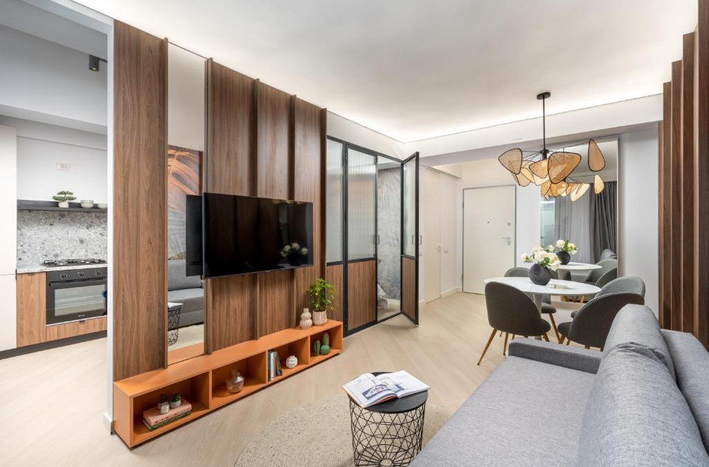 Pipera Apartment | North by Urbanesq Cortina F