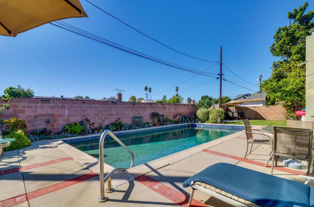 North Hills West House | North Hills Home with Outdoor Entertaining Space