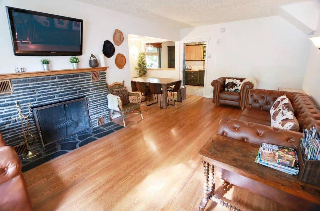 Banff House | North House - Banff Mountain Home- The Real Rockies Experience
