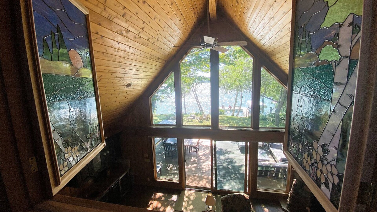 Lake Leelanau House | North Lake Leelanau Waterfront close to Leland Hot Tub, Sunsets!