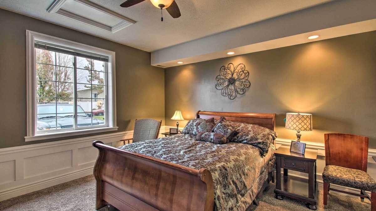 North Logan Apartment | North Logan Studio, Walk to Utah State Campus!