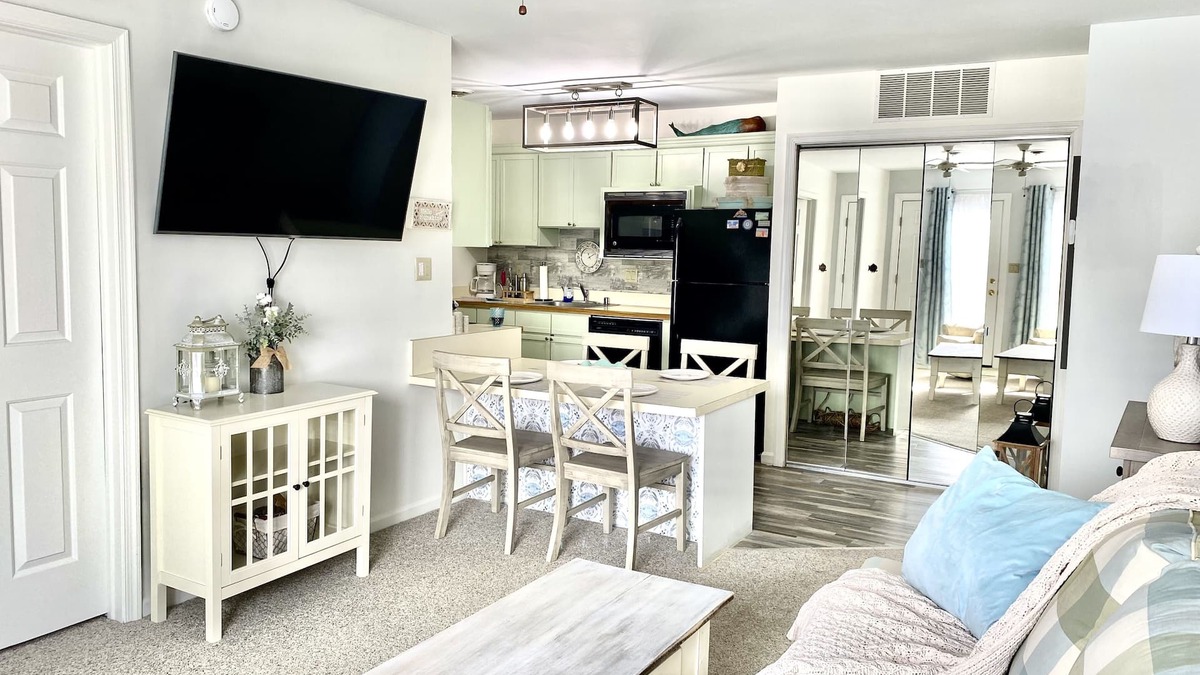 North Ocean City Condo | North Ocean City Villa/Condo- Club Ocean Villa 2