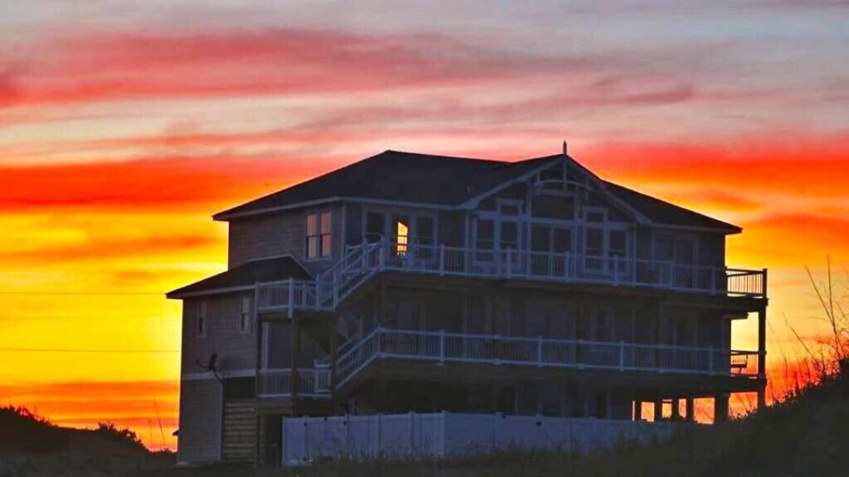 Carova Beach House | North Shore, Newer Luxurious 4x4,Elevator, Pool/Hot Tub