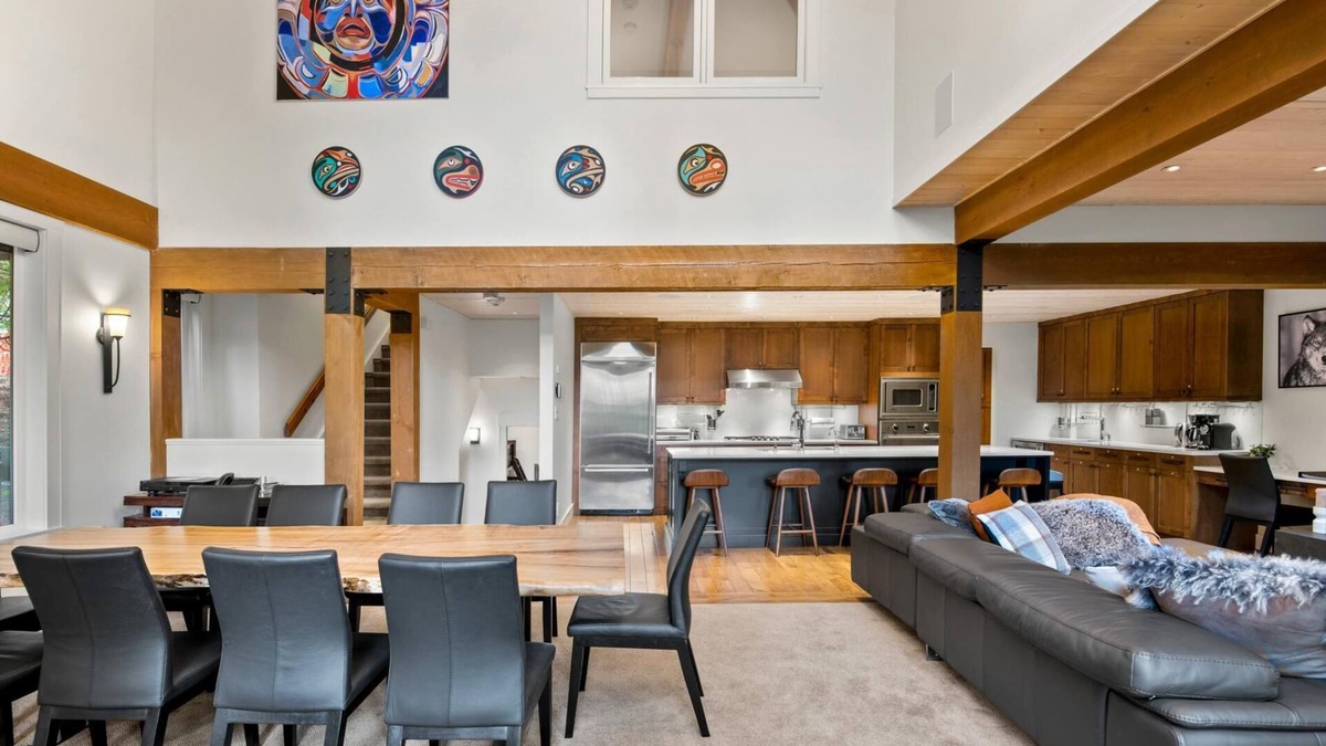 Whistler Village Ski Chalet | Northern Lights Unit 42