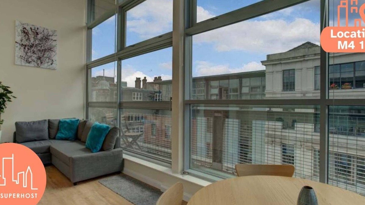 Northern Quarter Apartment | Northern Quarter Penthouse by City SuperHost
