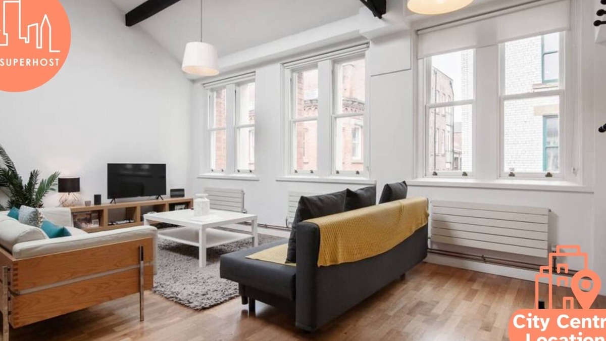 Northern Quarter Apartment | Northern Quarter Loft Conversion by City SuperHost