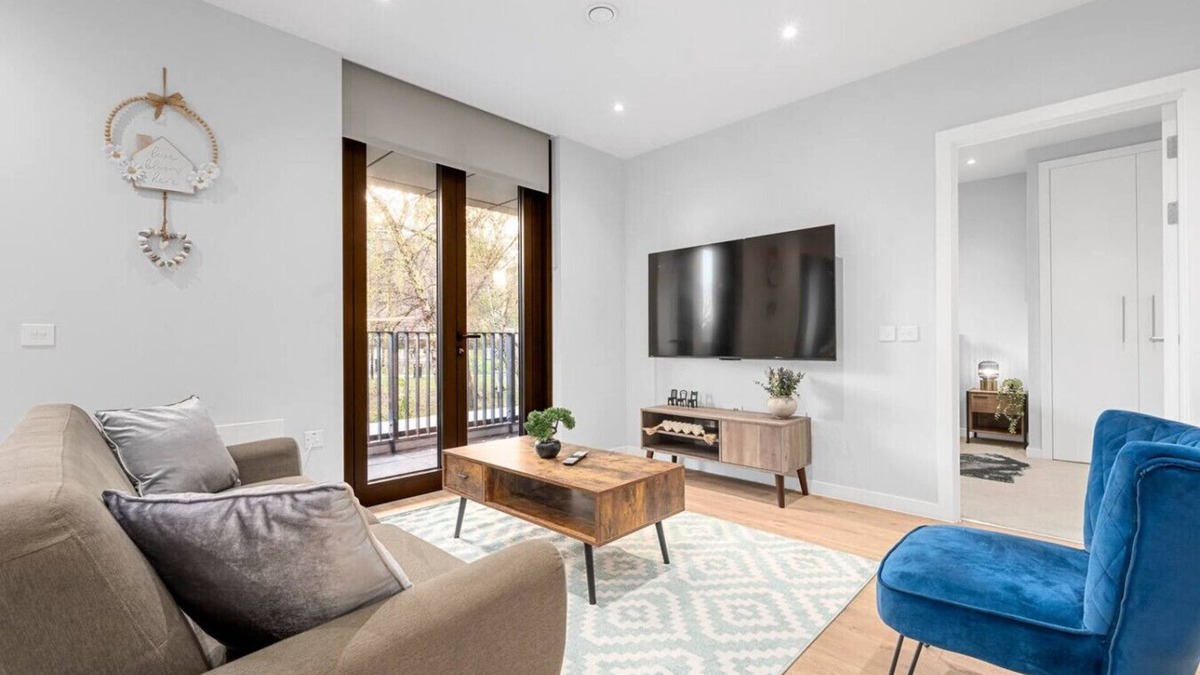 Manchester City Centre Condo | Northern Quarter: Modern Apartment