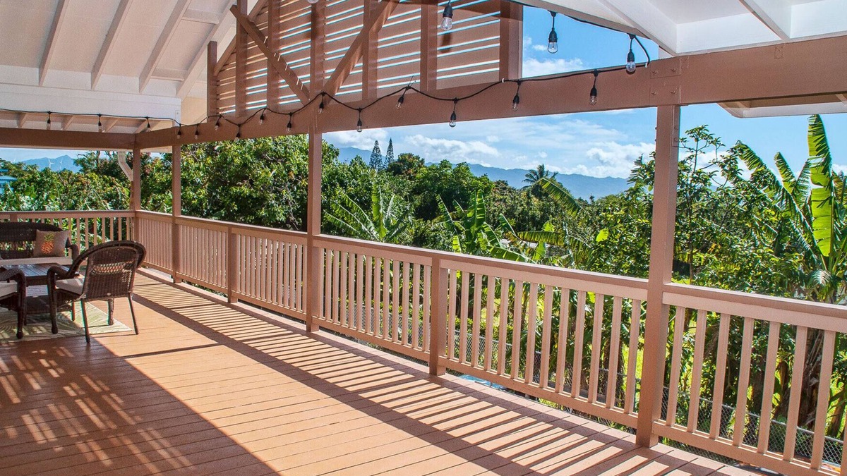 Pupukea House | Northshore Pupukea Getaway up the hill from the best beaches on of Oahu