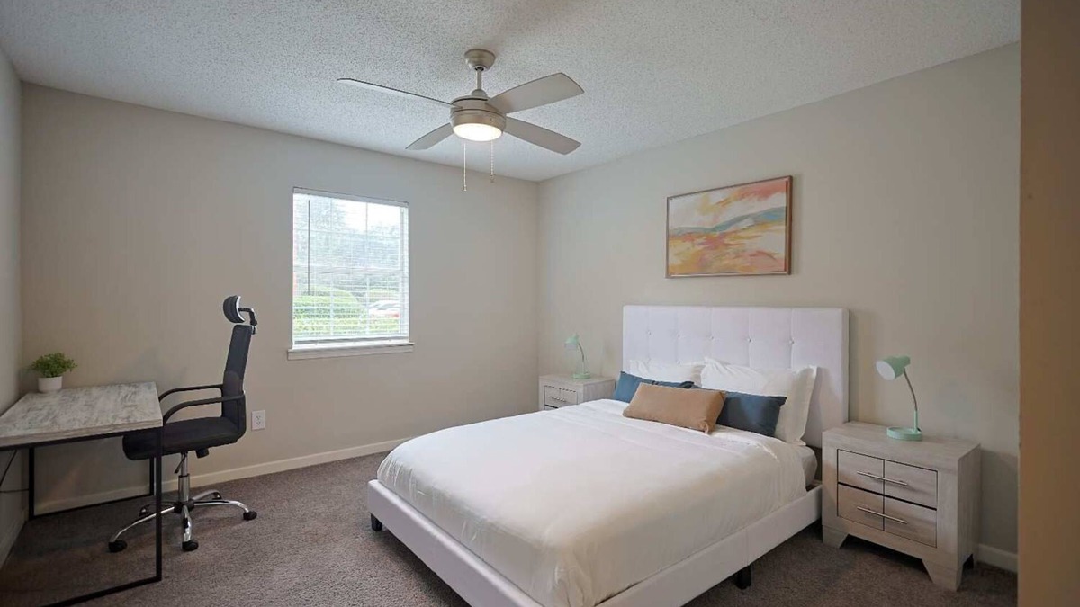 Tougaloo Apartment | Northtown Apartments 7E I Comfy 2 Bed 2 Bath