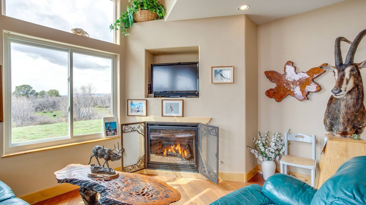 Norwood House | Norwood Home on 36 Acres: Hunting, Fishing & More!