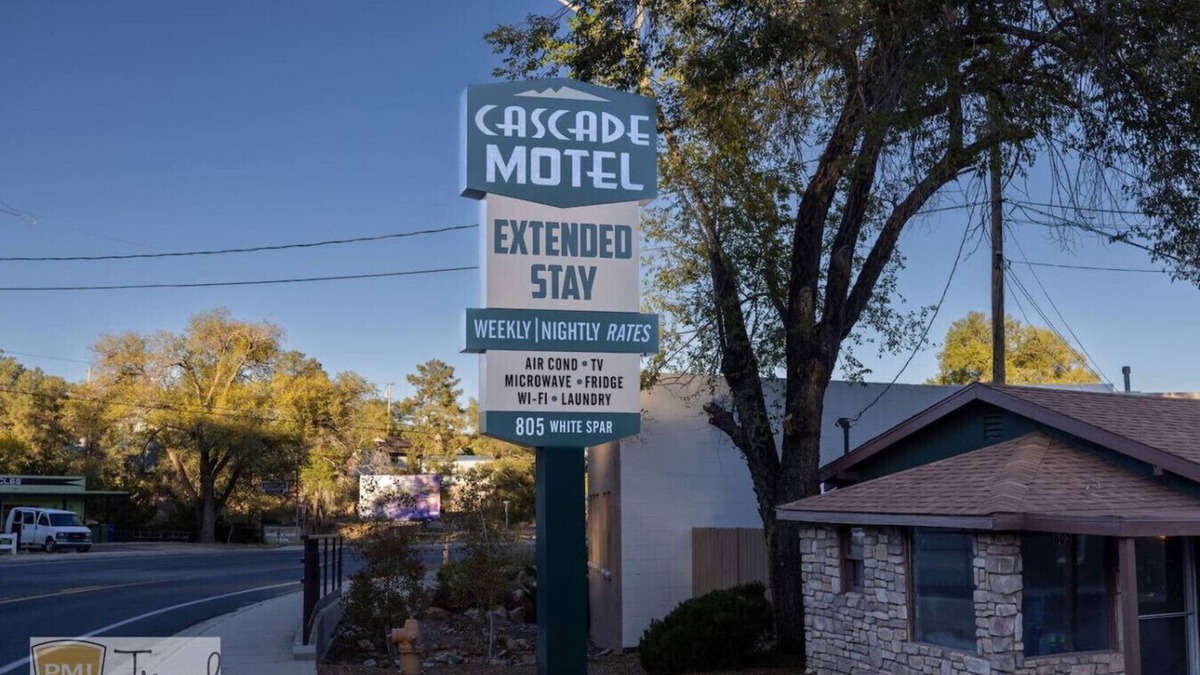 Prescott Hotel | Nostalgic Motel Vibes *Cozy Rooms * WIFI *Room 1