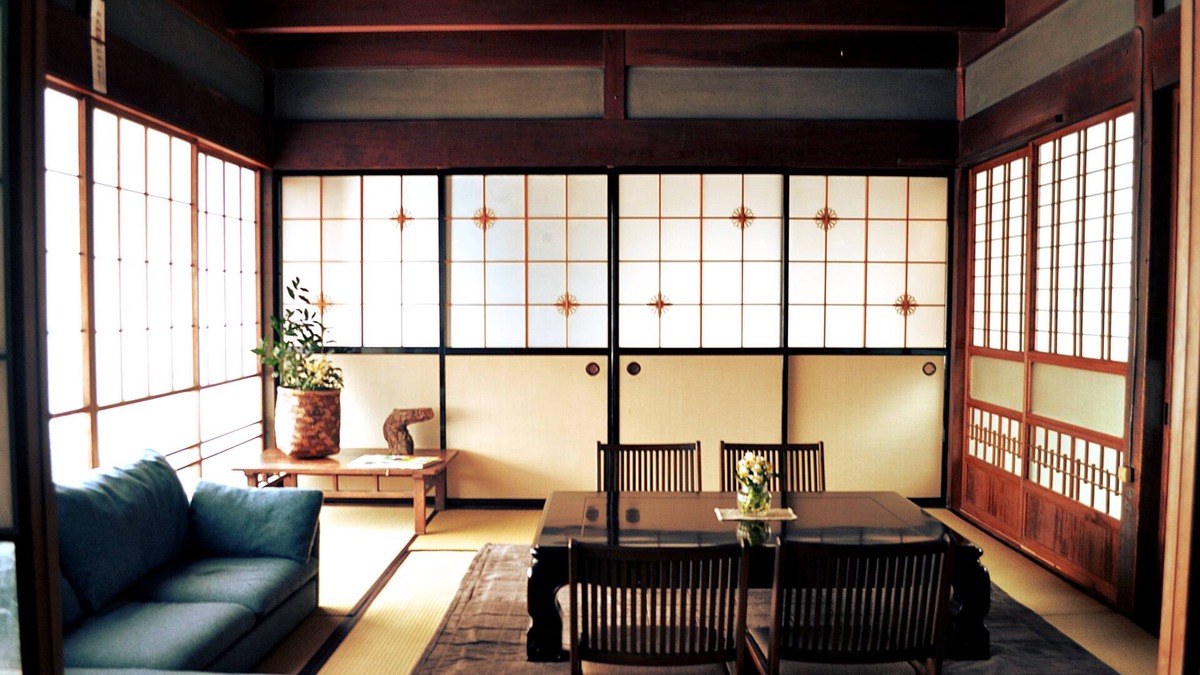 Shimada House | Nostalgic steam locomotive town / "Kuma-no-ya", an old private house for rent / A kitchen with seasonings for cooking your own meals / Shimada City, Shizuoka Prefecture