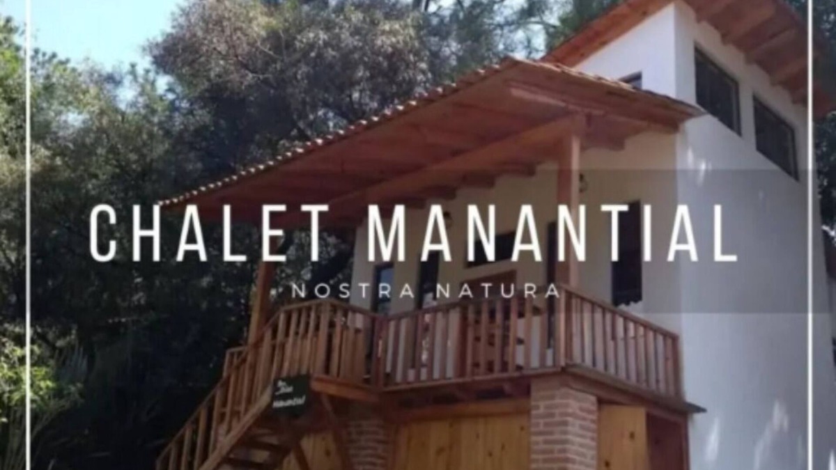 Mazamitla Ski Chalet | Nostra Natura - Chalet Manantial