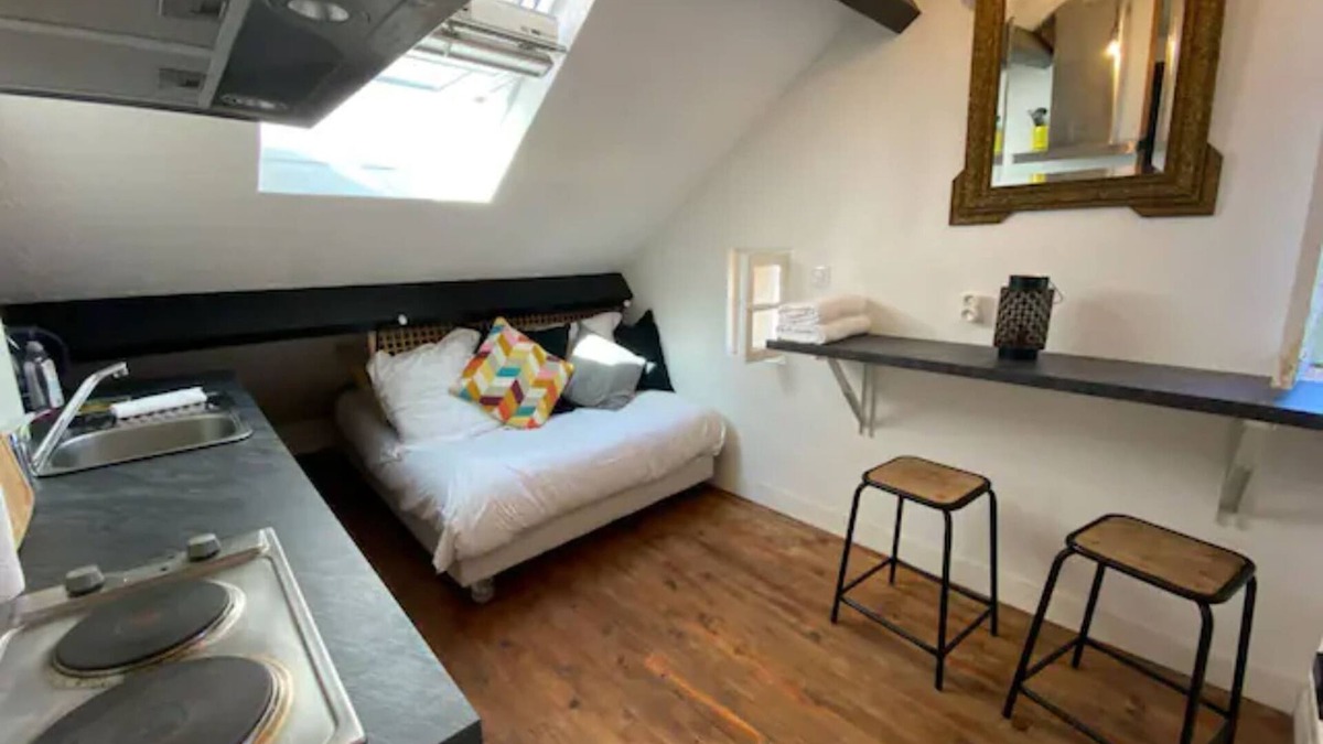 Saint - Michel Apartment | NOTRE DAME · Palais de justice - Central - Clim