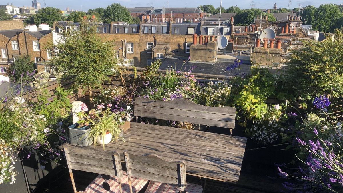 Notting Hill Apartment | Notting Hill Designer Penthouse with roof terrace