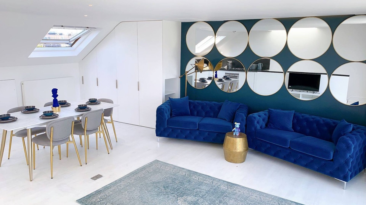 Norland Apartment | Nottinghill family-size penthouse, with amazing terrace views & alfresco dining.