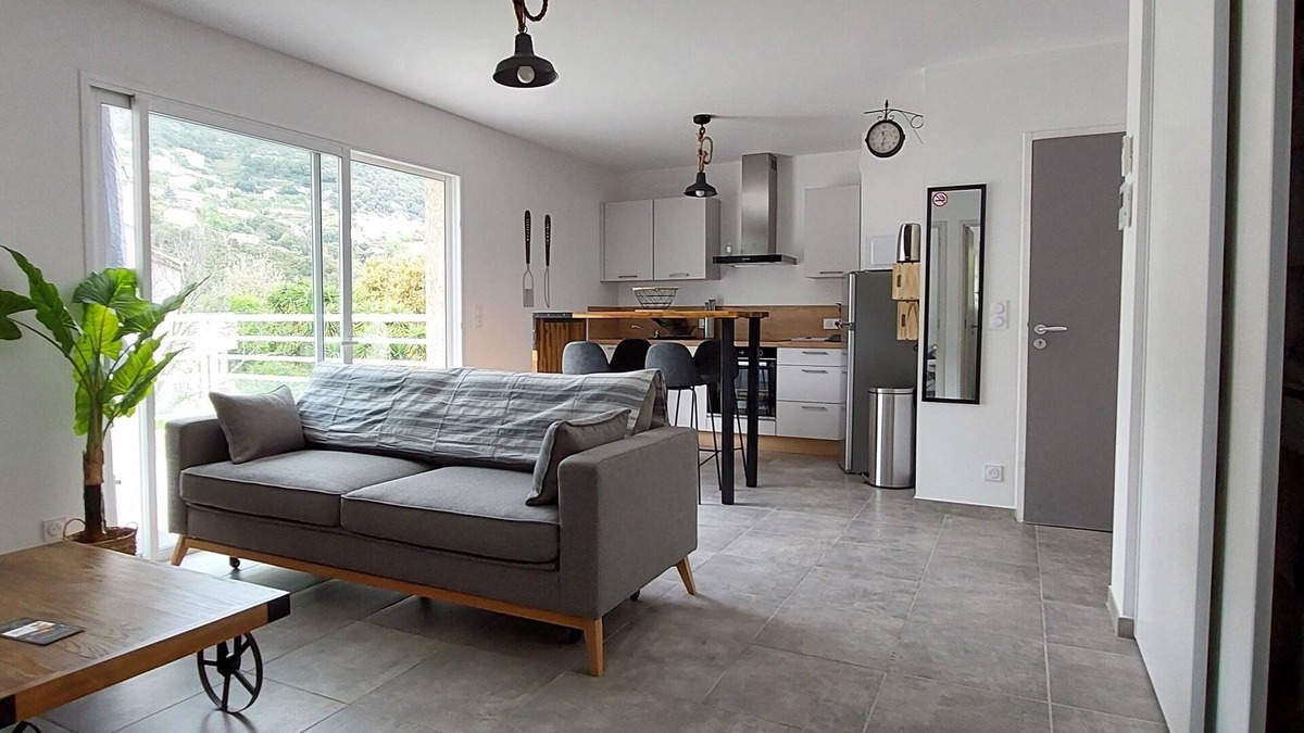 Casamozza Apartment | Nouveau - Résidence A Casetta - F2 Neuf Avec Terrasse à - 8 mn de la Plage