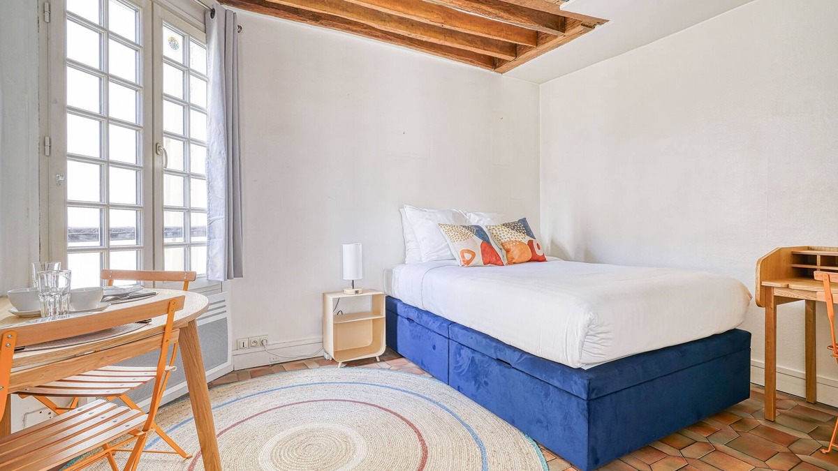 Saint-Victor Apartment | Nouveau - Très charmant studio rénové récemment