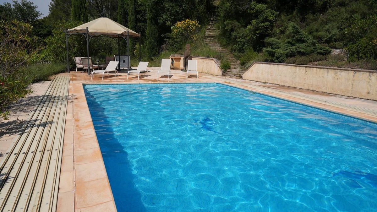 Vaison-la-Romaine Villa | Nouveau Villa et Piscine Gamy entre vigne et forêt - Vaison-la-Romaine -