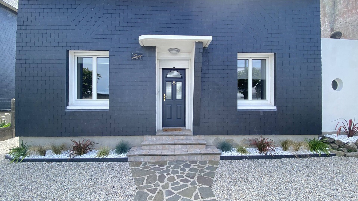 Agon-Coutainville House | Nouveaute Maison de Vacances Avec Jardin Clos