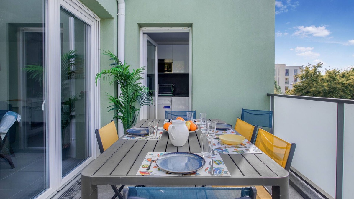 Le Lavandou Apartment | Nouvelle Ère - Appt à moins d’un km de la plage