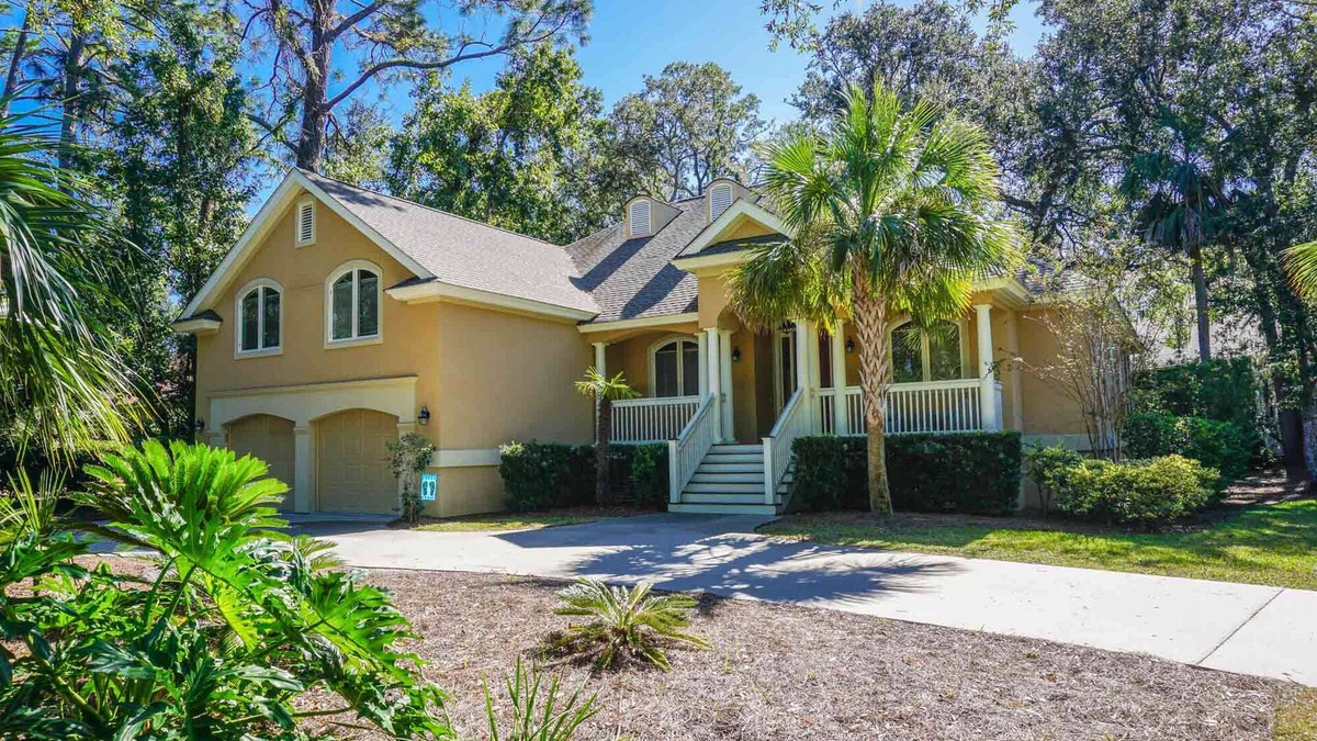 Palmetto Dunes House | Nov 15 Special,Inquire, 5BR, private backyard & pool, hot tub, bikes, pool toys