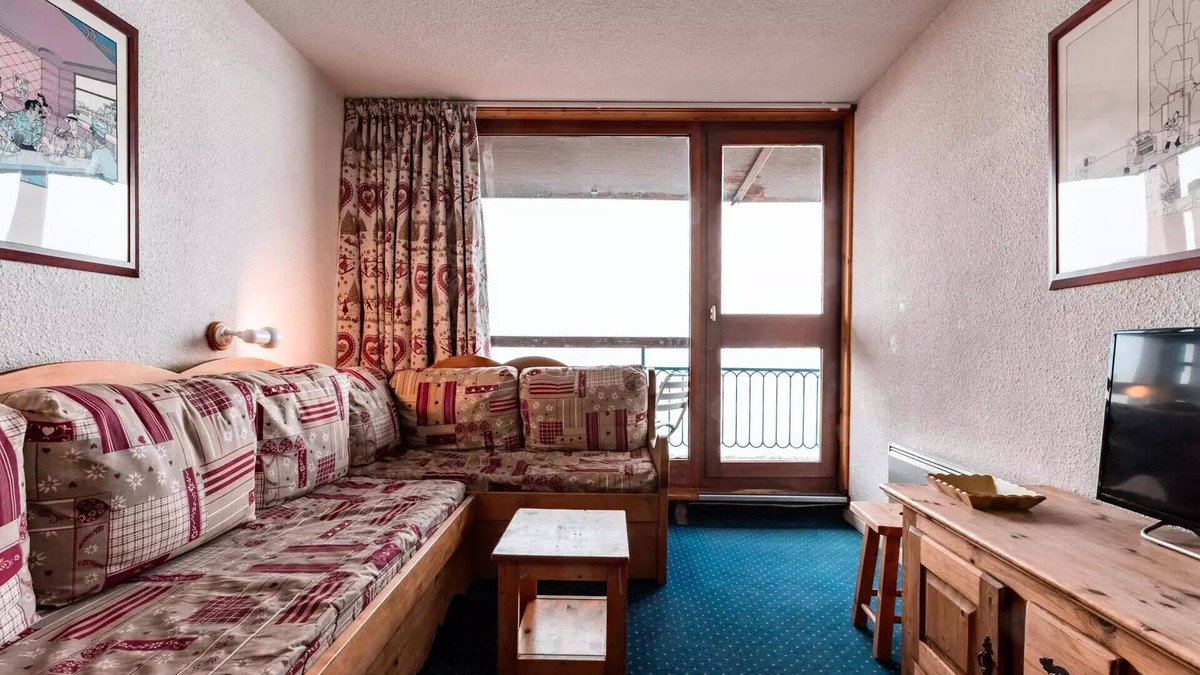 Arc-1800 Apartment | Nova Residence - Apartment 2 rooms 6 people close to the slopes, shops, day care and the ESF in the centre of the Arc 1800 station