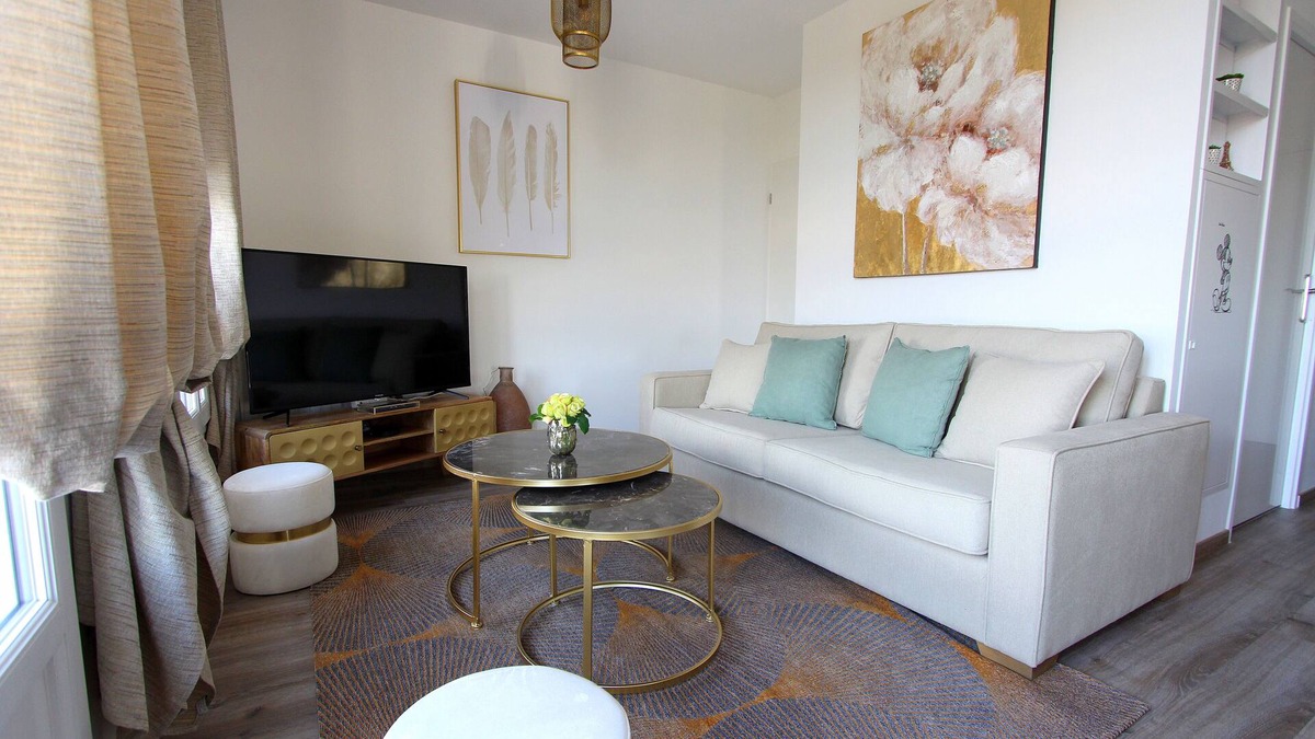 Serris Apartment | NOVA6 -Disneyland Paris and Val d'Europe for 6pers