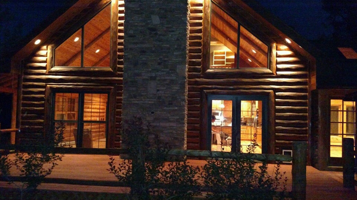 Idaho Springs Cabin | NOVEMBER DISCOUNTS1 Log Cabin Sanctuary, beautiful stream running through.