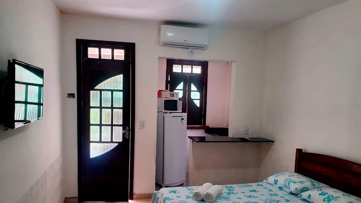 Morro de Sao Paulo Apartment | Novidade - Flat com Wi-Fi na Terceira Praia/BA