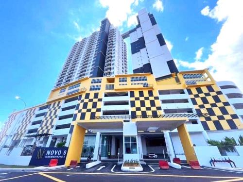 Malacca City Apartment | Novo 8 Residences & Suites AQUA Pool by Nestcove