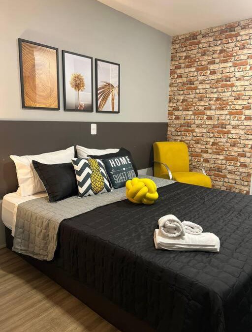 Belem Apartment | Novo Studio Diamante Metrô Belém - Com Piscina