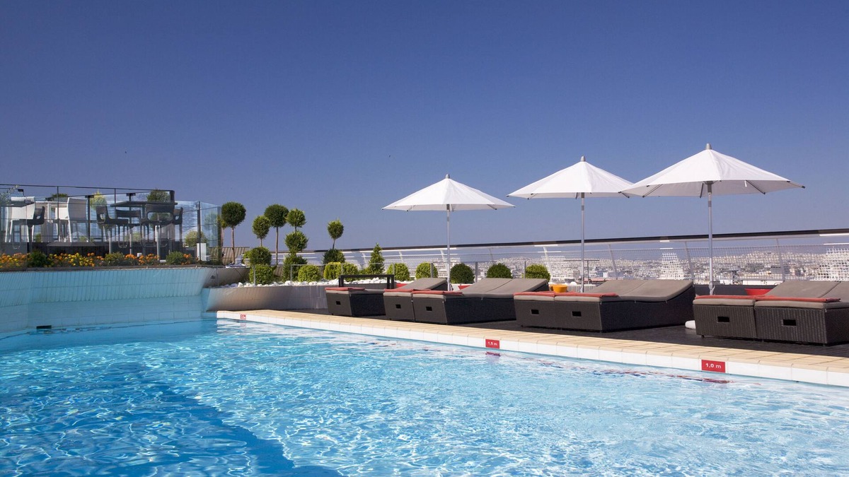 Omonia Hotel | Novotel Athenes