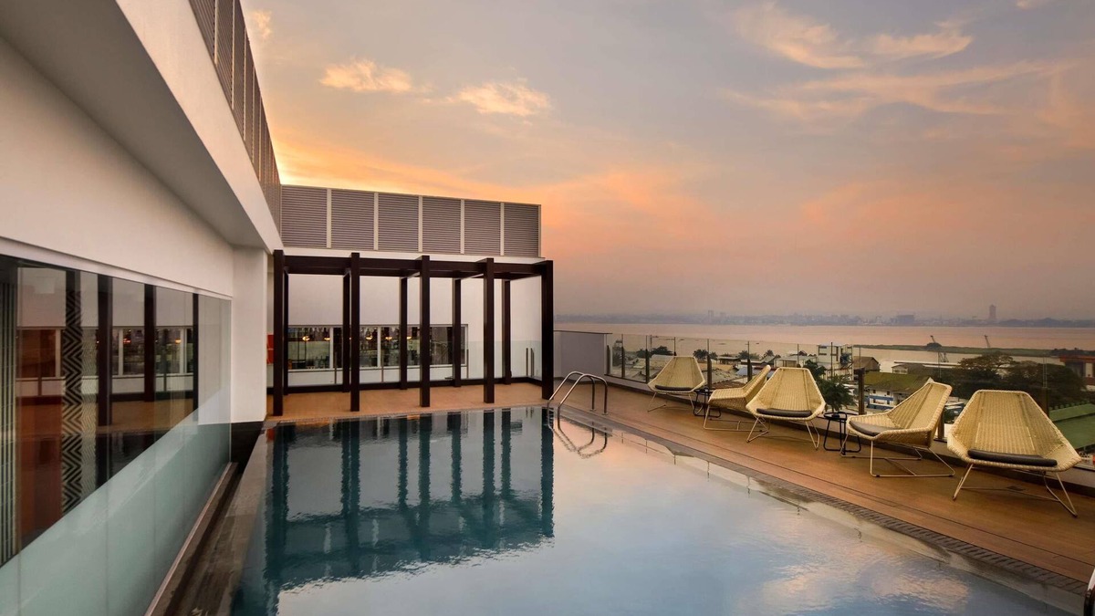 Gombe Hotel | Novotel Kinshasa La Gombe