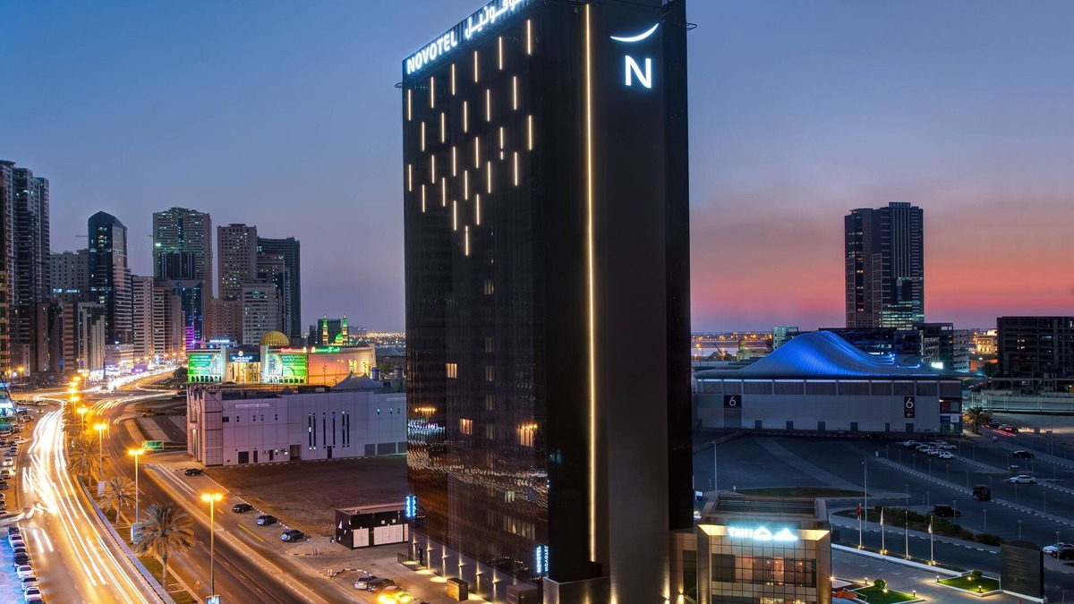 Sharjah Hotel | Novotel Sharjah Expo Center