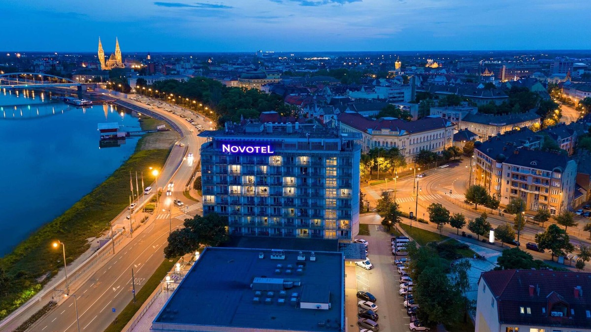 Szeged Hotel | Novotel Szeged