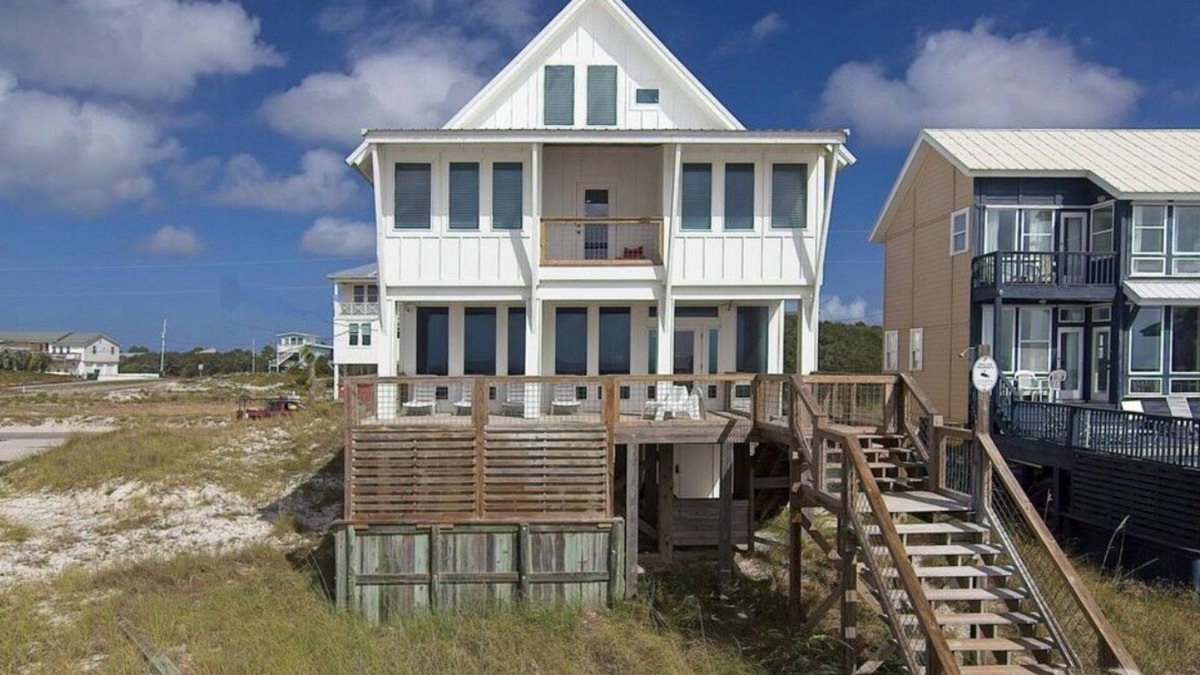 Surf Side Shores House | Now booking Fall 2025 &Summer 2026! Lux 5 BR GulfFront Slps 16 – Priv Pool+Beach