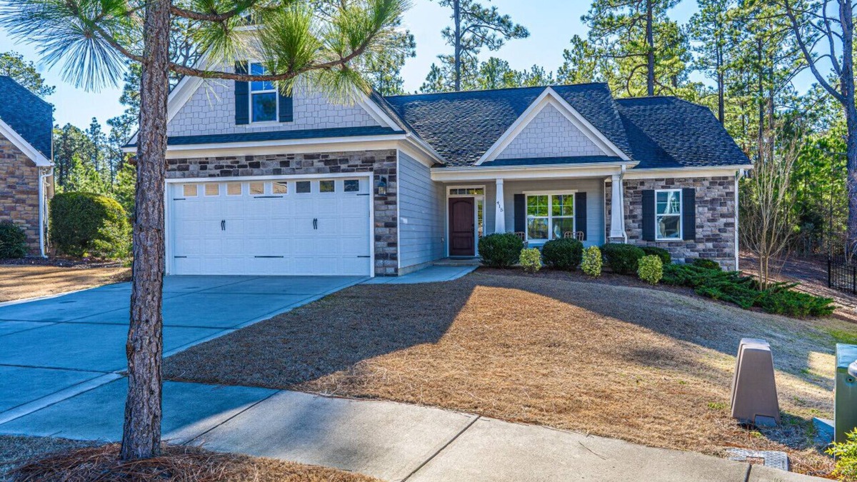 Southern Pines House | Now Booking For US Open!