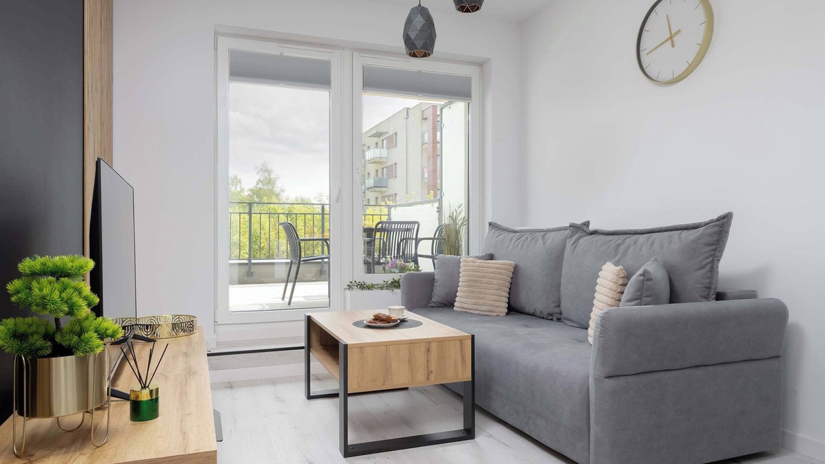 Lodz Apartment | Nowe Sady 85 | Łódź | Stylish Apartment | Close to the Airport