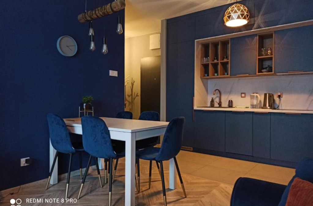 Baluty Apartment | Nowoczesny Apartament przy Manufakturze z parkingiem podziemnym i klimatyzacją