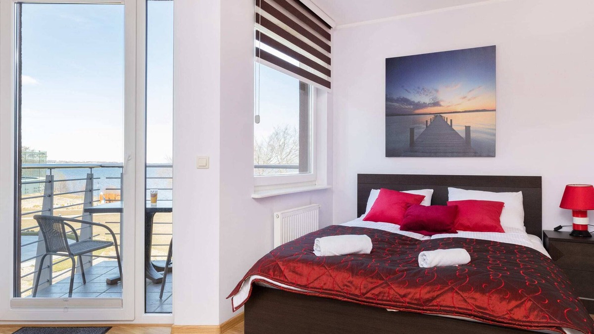 Puck Apartment | Nowy Swiat 29 |Studio with Balcony & Parking |Puck