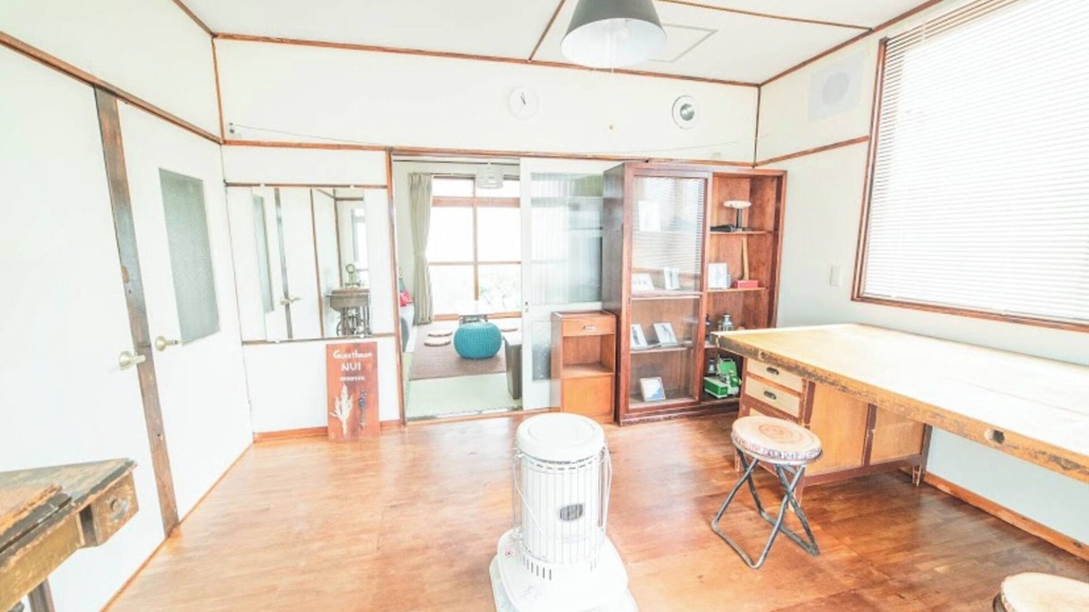 Memanbetsu House | NU1 Guesthouse NUI okhotsk女満別