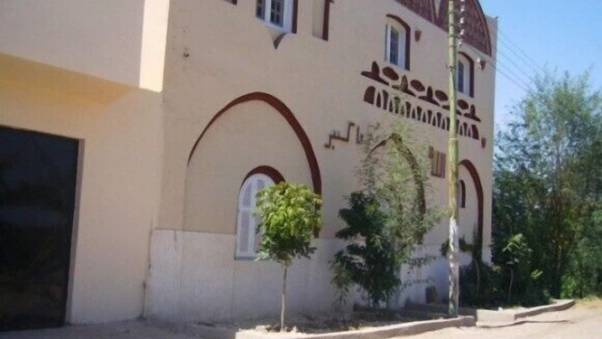 Luxor Villa | NUBIAN STYLE HOUSE, 2 storey, contryside, near LUXOR, Egypt