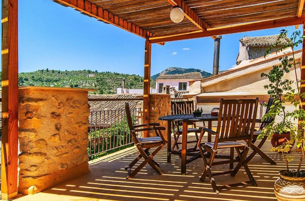 Benilloba House | Nueva CASA TAÍNO