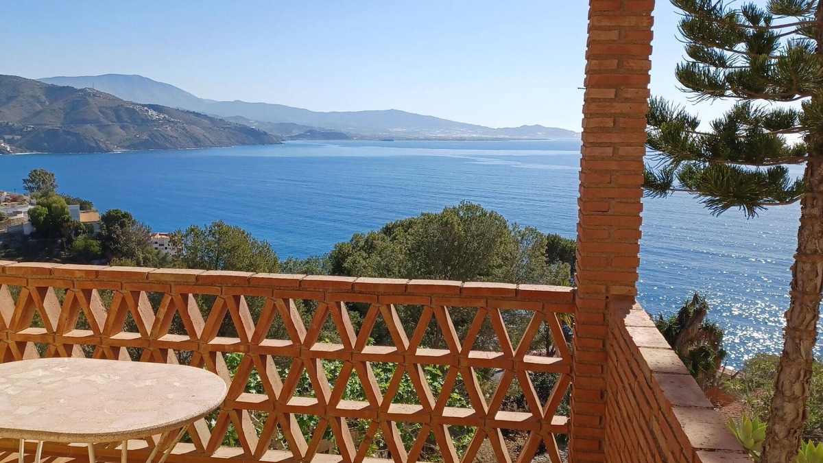 Almunecar House | NUEVA Increíble casa con vistas al mar y piscina