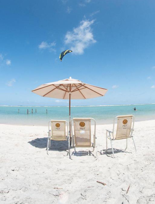 Porto de Galinhas Apartment | Nui Supreme resort - refúgio à beira mar